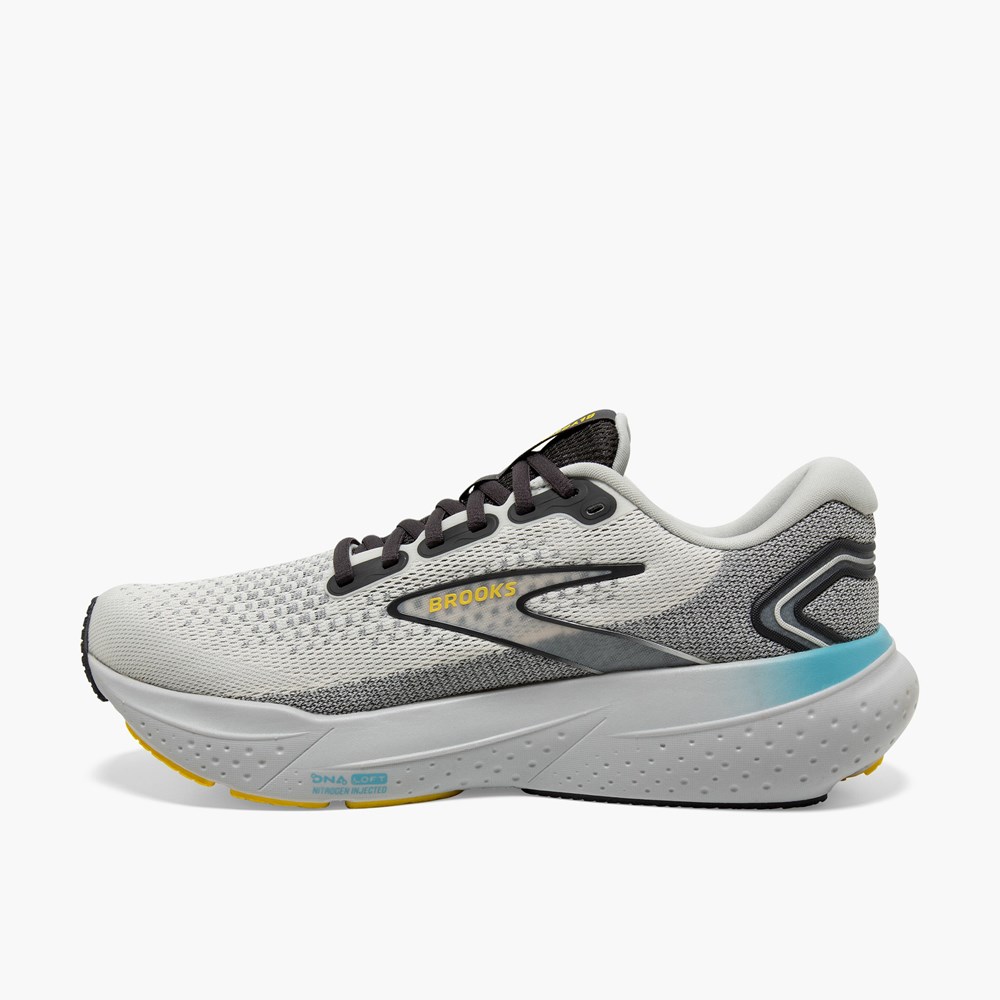 Chaussures Running Route Brooks Glycerin 21 Jaune Homme | QMW-0035317